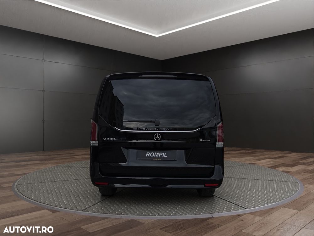 Mercedes-Benz V 300 d Extralang 4Matic 9G-TRONIC Exclusive - 5
