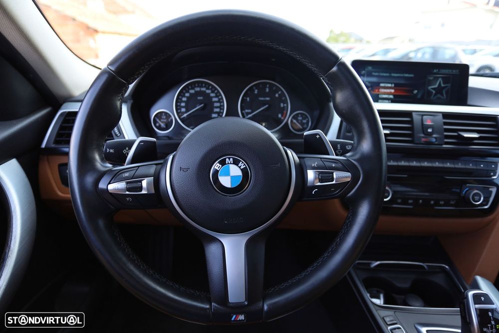 BMW 320 d Touring Line Luxury Auto - 13