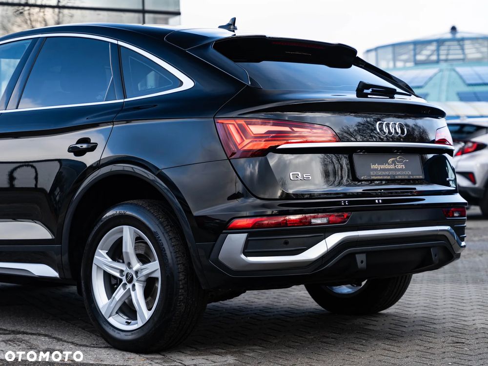 Audi Q5 Sportback 40 TDI quattro S tronic S line - 11