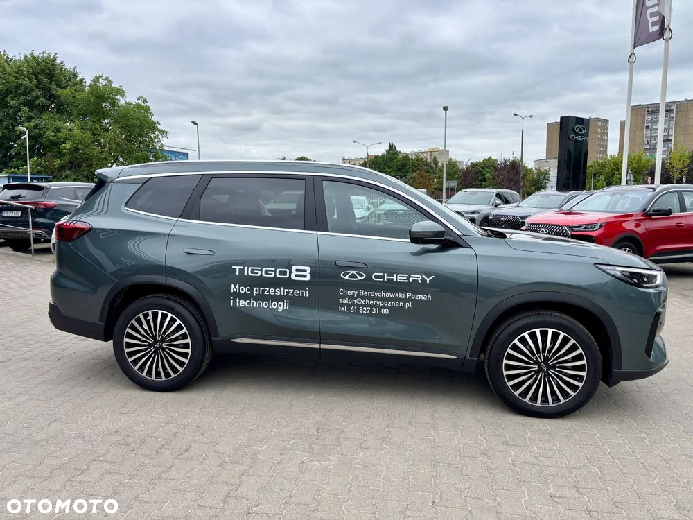 Chery Tiggo 8 1.6 T-GDI Comfort DCT - 10