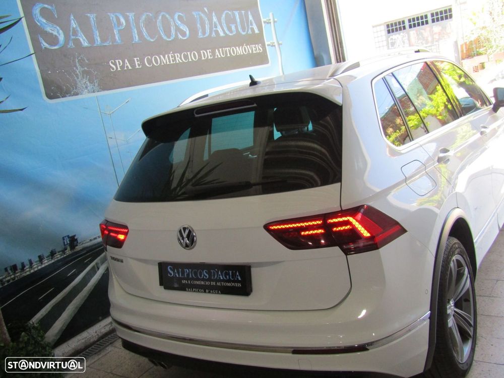 VW Tiguan 2.0 TDI R-Line DSG - 7