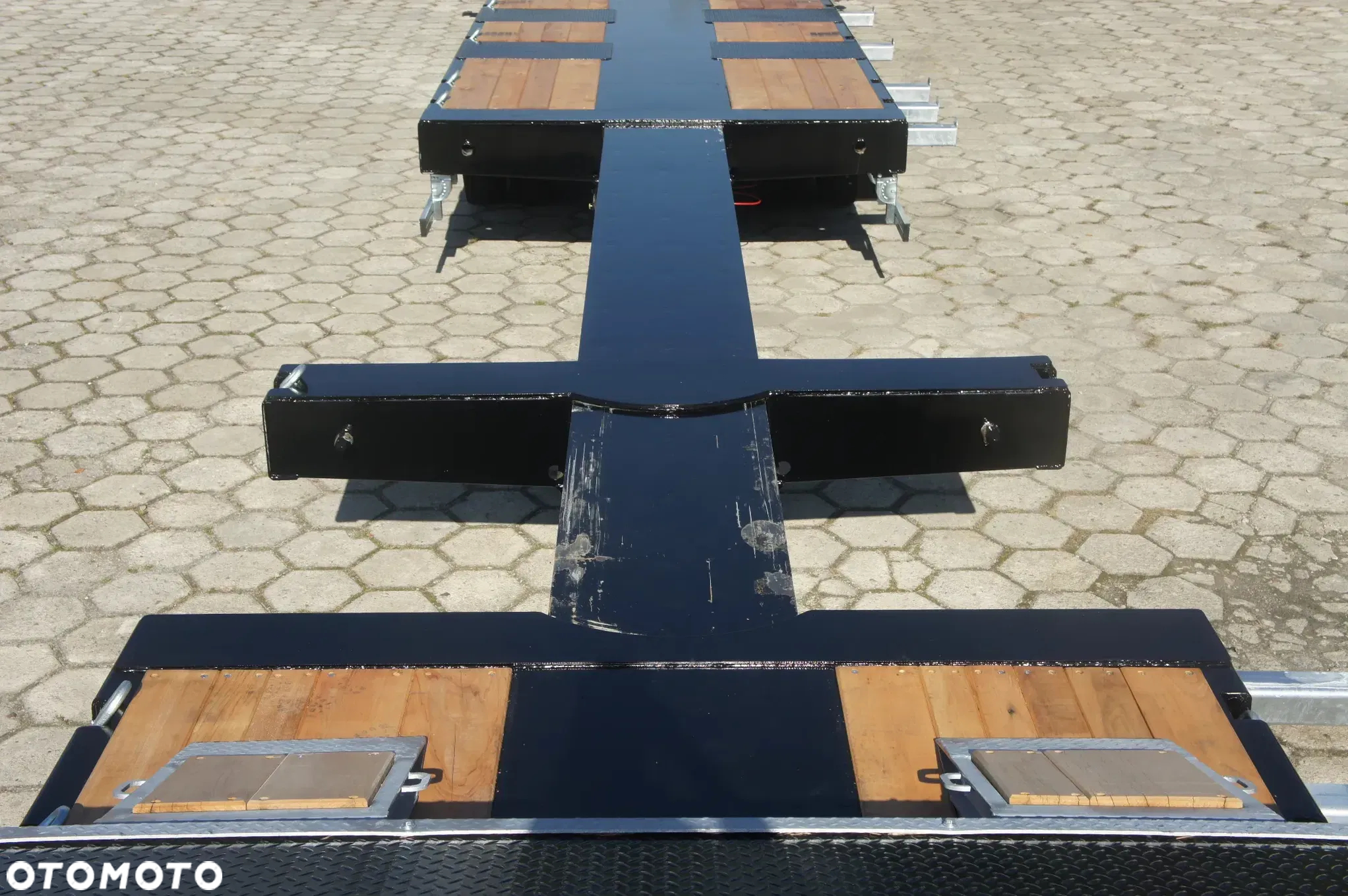 Inny MEGA Trailers / Naczepa niskopodłogowa z rozsuwanym pokładem o 5,00 m, dł. 18.600 - 7
