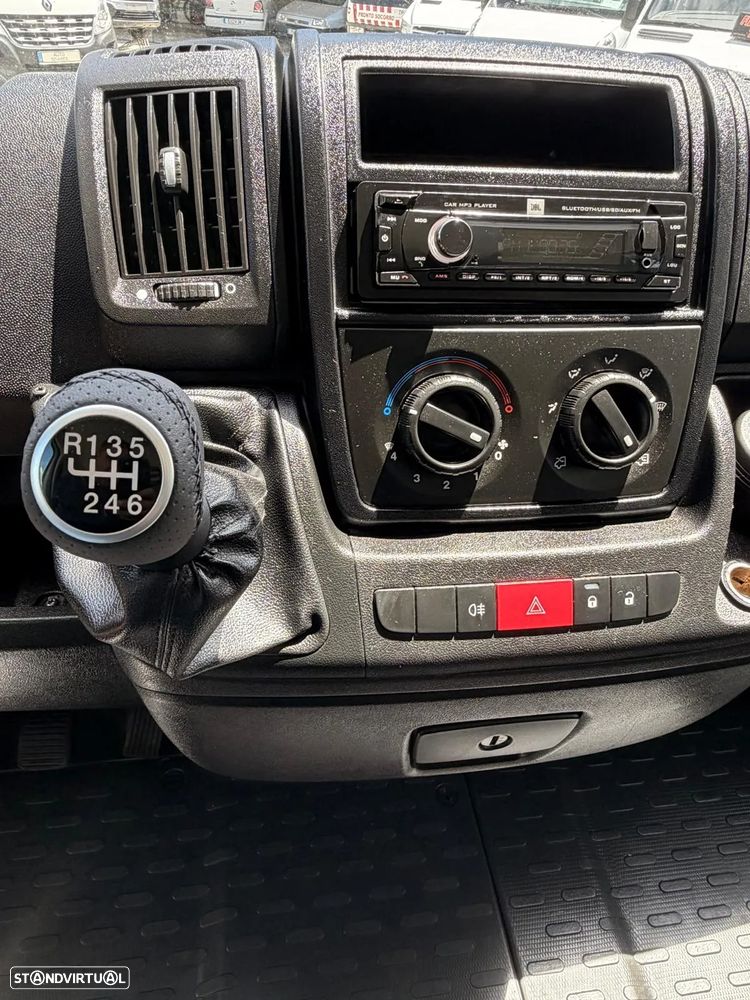 Fiat Ducato 7Lugares Cabine Dupla - 13