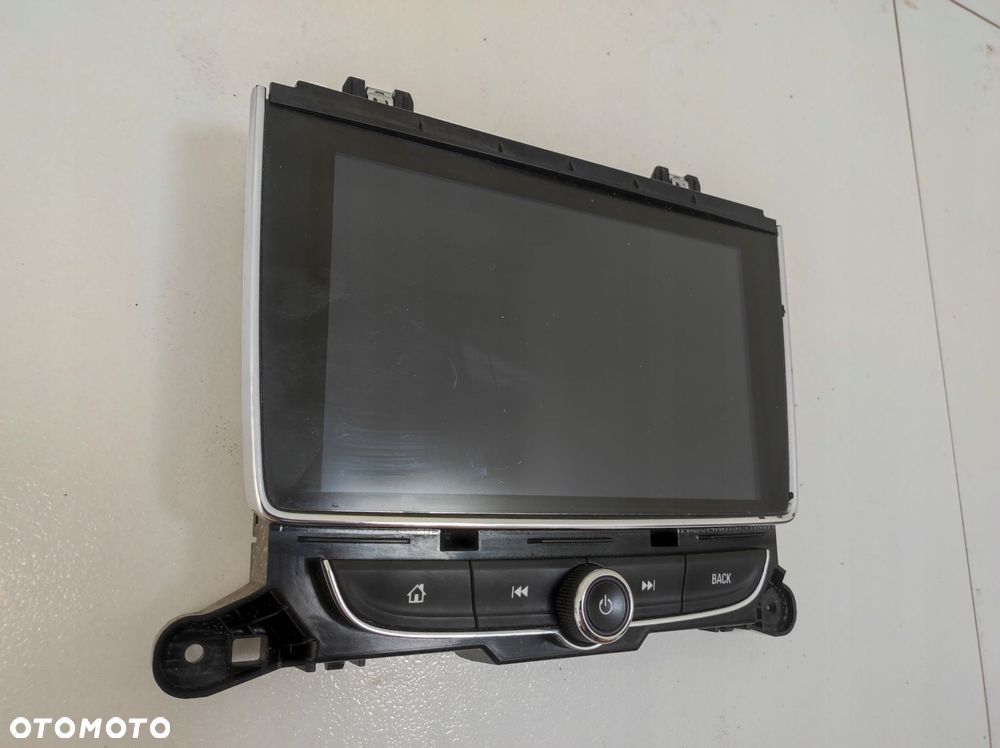 ekran wyświetlacz nawigacji opel mokka x lift - 6