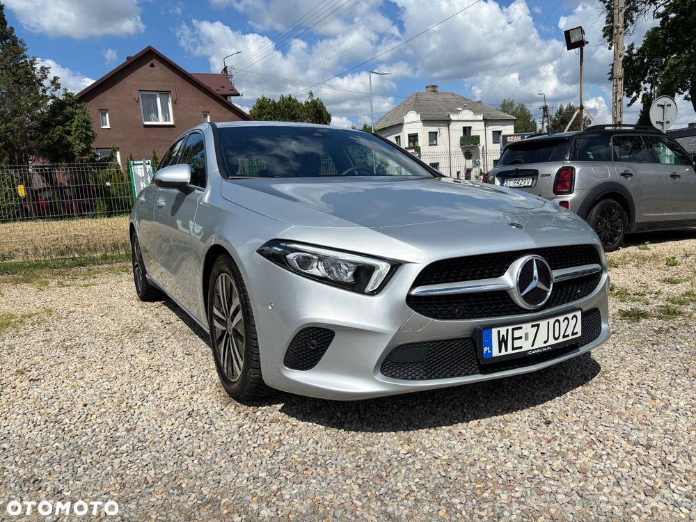 Mercedes-Benz Klasa A 200 Progressive 7G-DCT - 18