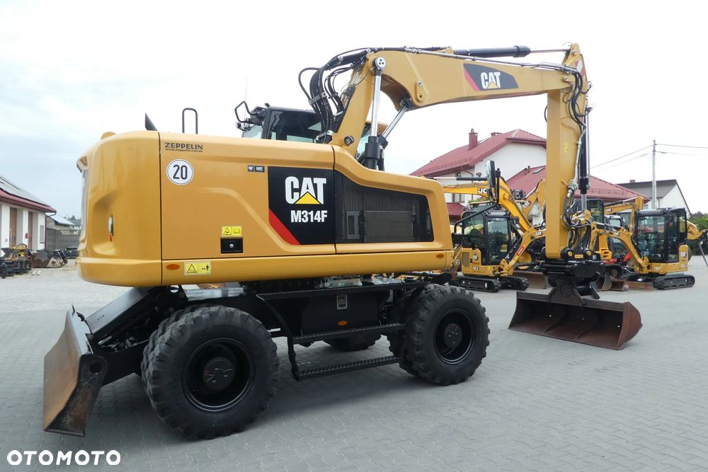 Caterpillar M314F - 6