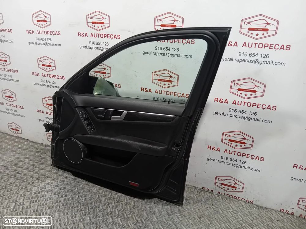 Porta Frente Frontal Direito Mercedes Benz Class C W204 Original - 7