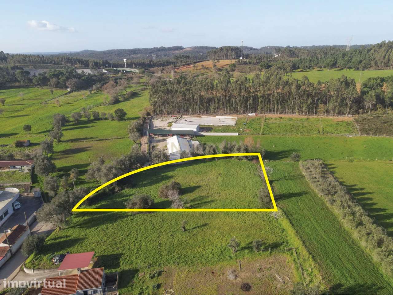 Terreno com viabilidade de Construção em Cernache, Coimbra. - Grande imagem: 3/13