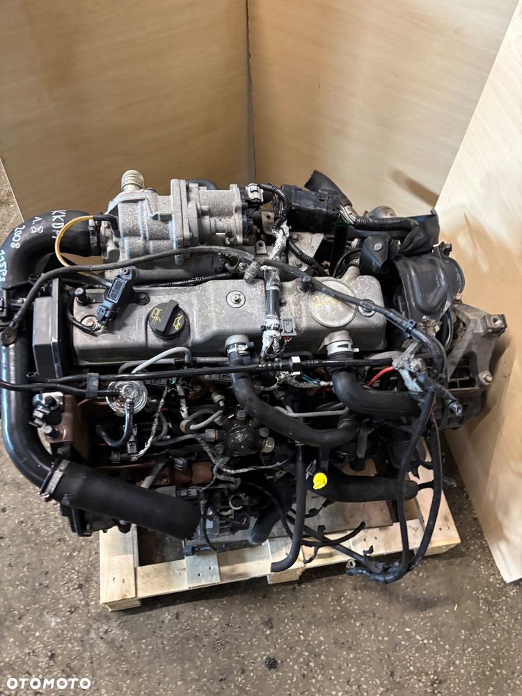 SILNIK KOMPLETNY FORD MONDEO MK4 IV 1.8 TDCI KKDA KKDA film - 6