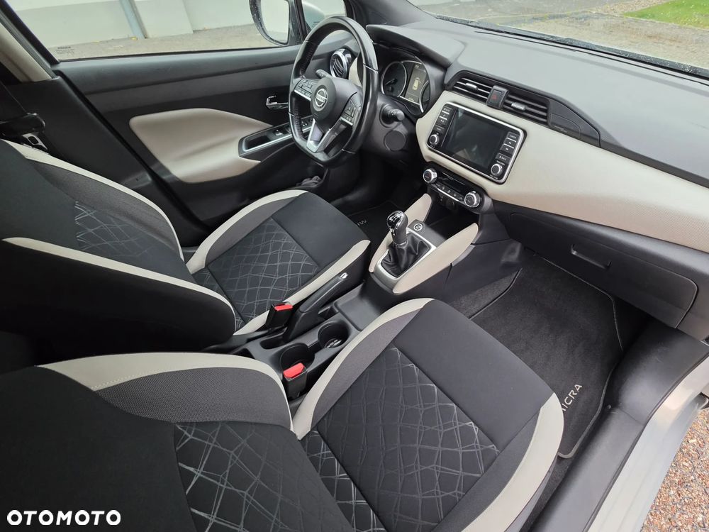 Nissan Micra 1.0 IG-T Tekna - 12