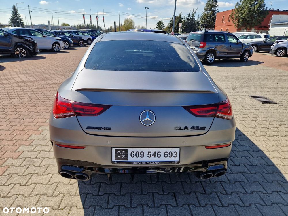 Mercedes-Benz CLA AMG 45 S 4-Matic+ 8G-DCT - 2