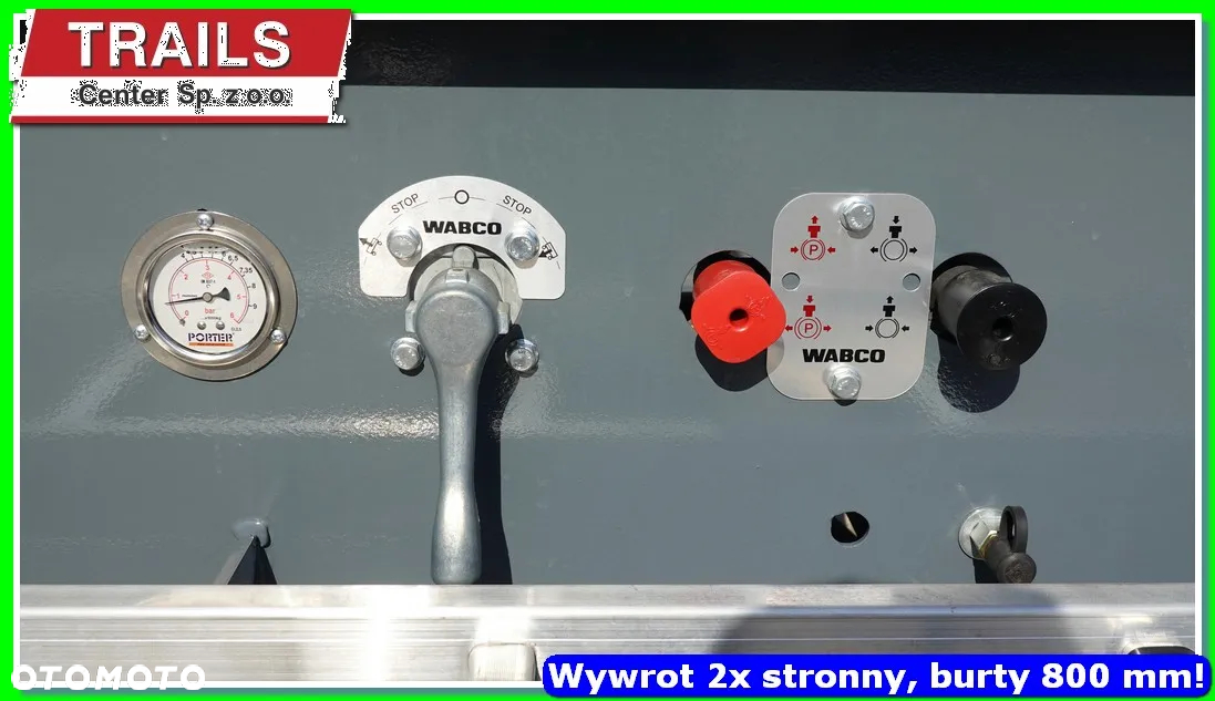 Inny 25 m³ wywrotka - platforma, 2-stronna, HARDOX 450 !!! - 26