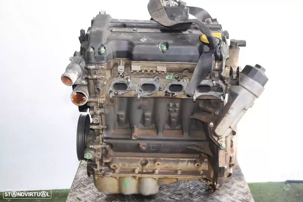 MOTOR COMPLETO OPEL CORSA C 2000 -Z12XE - 5