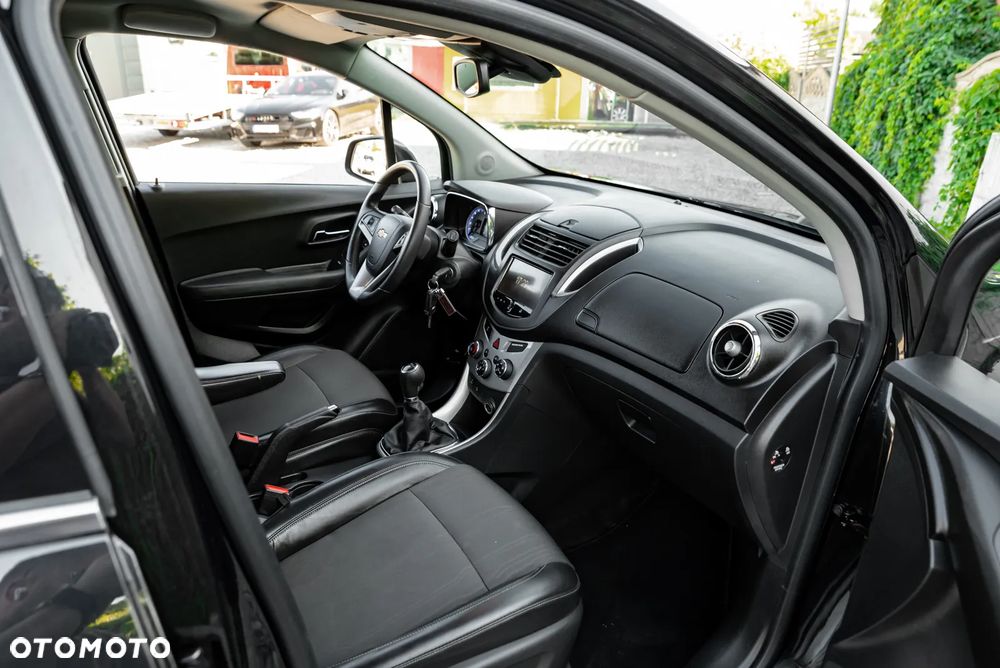 Chevrolet Trax 1.4T AWD LT+ - 24