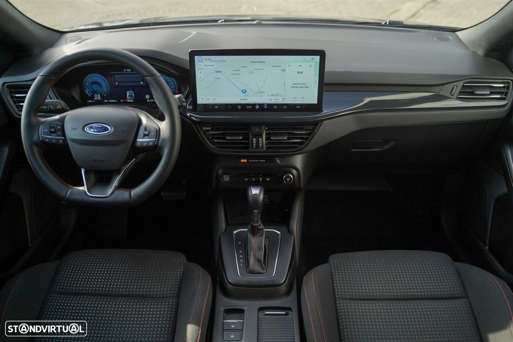 Ford Focus SW 1.0 EcoBoost MHEV ST-Line X Aut. - 15