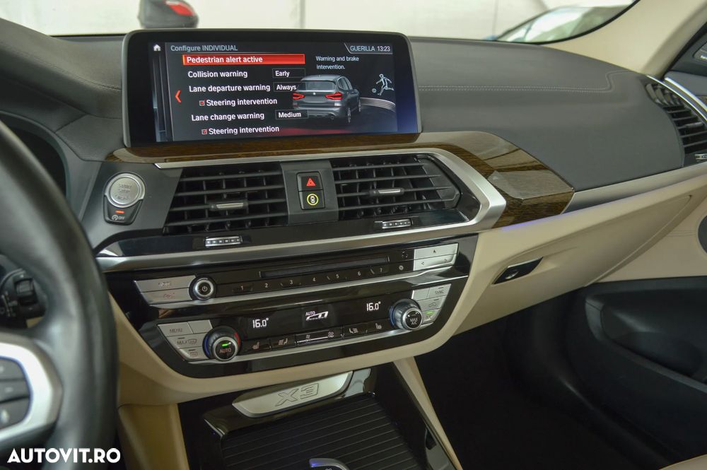 BMW X3 xDrive20d Aut. Luxury Line - 18