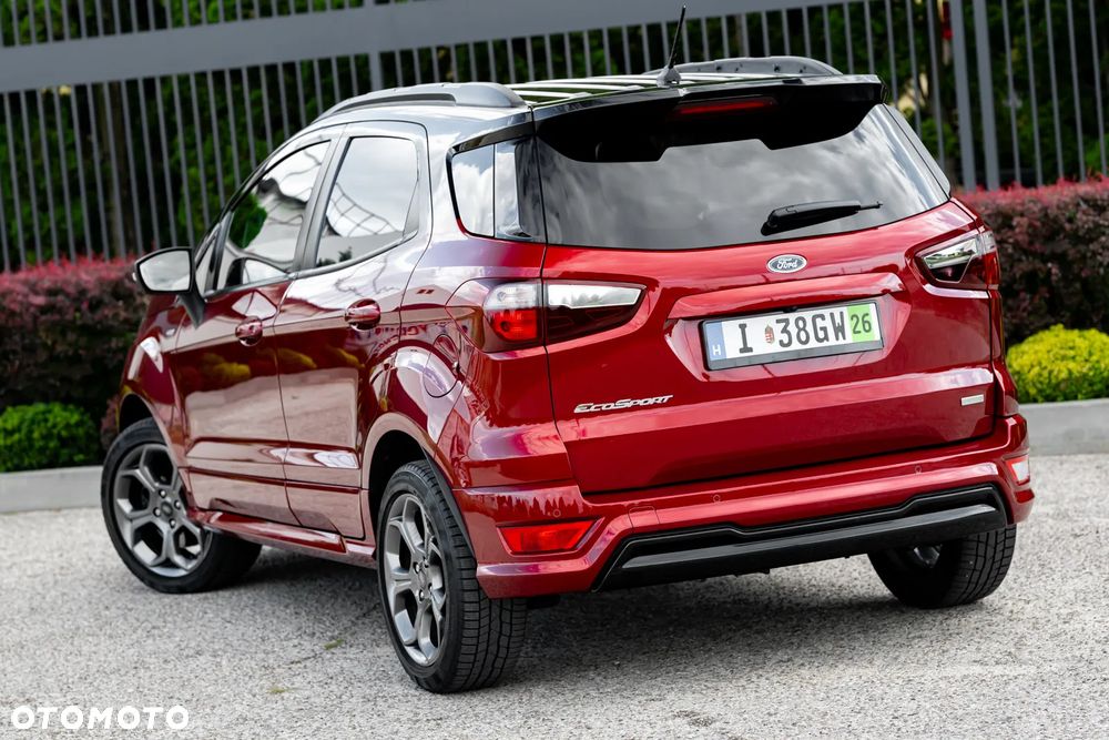 Ford EcoSport 1.0 EcoBoost ST-LINE - 8