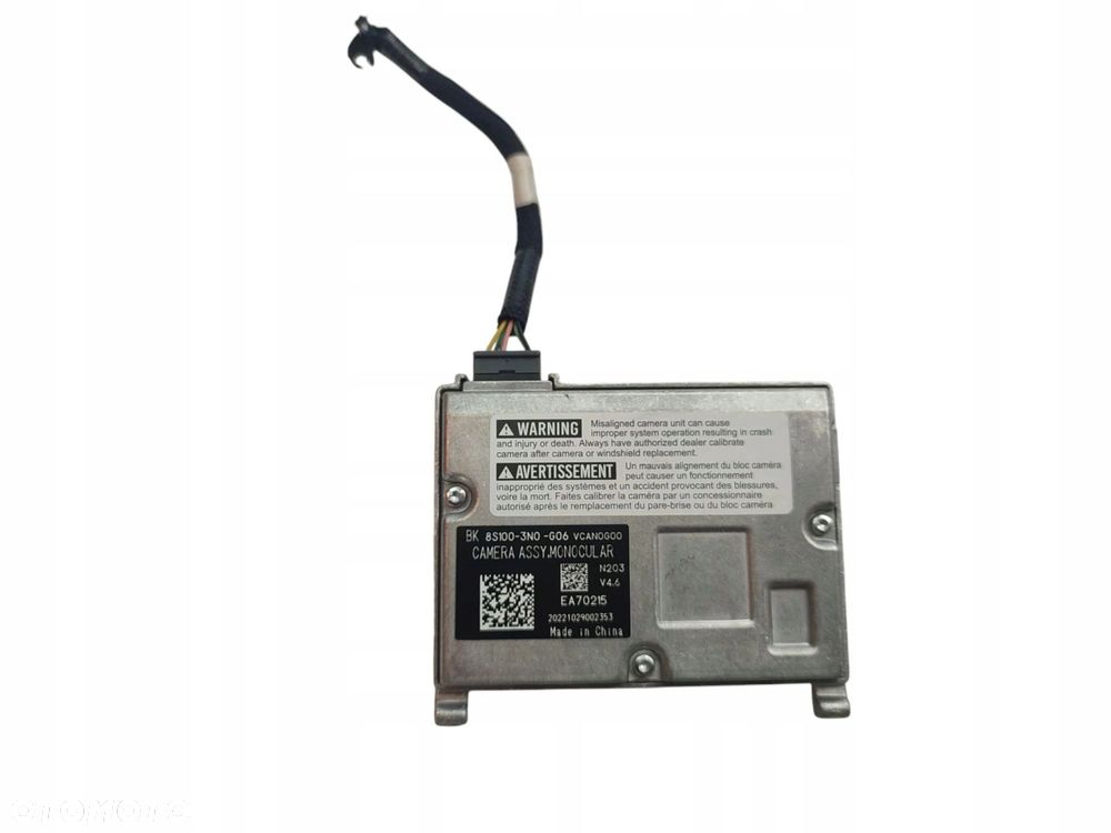 KAMERA HONDA HR-V III (2021-2024) 1.5 i-MMD 131KM 8S100-3N0-G06 - 2