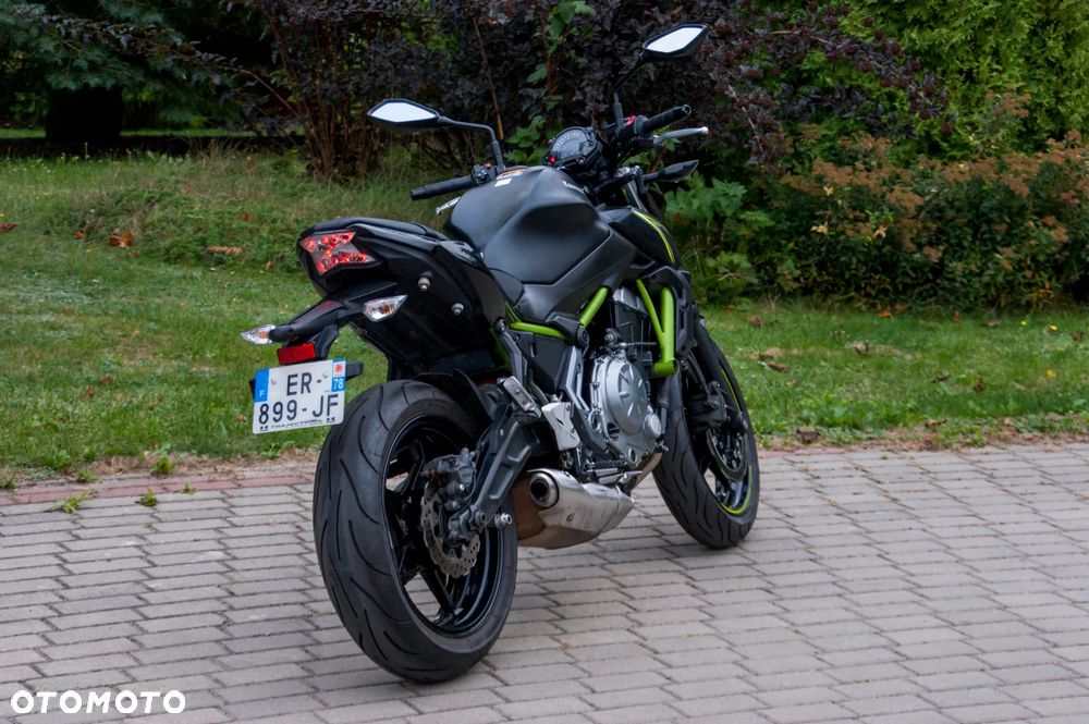 Kawasaki Z 650 - 9