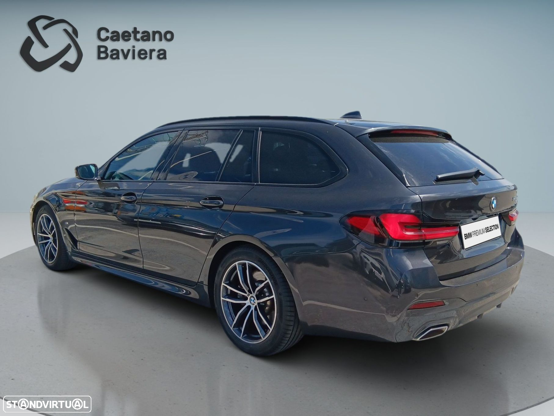 BMW 520 d Pack Desportivo M Auto - 6
