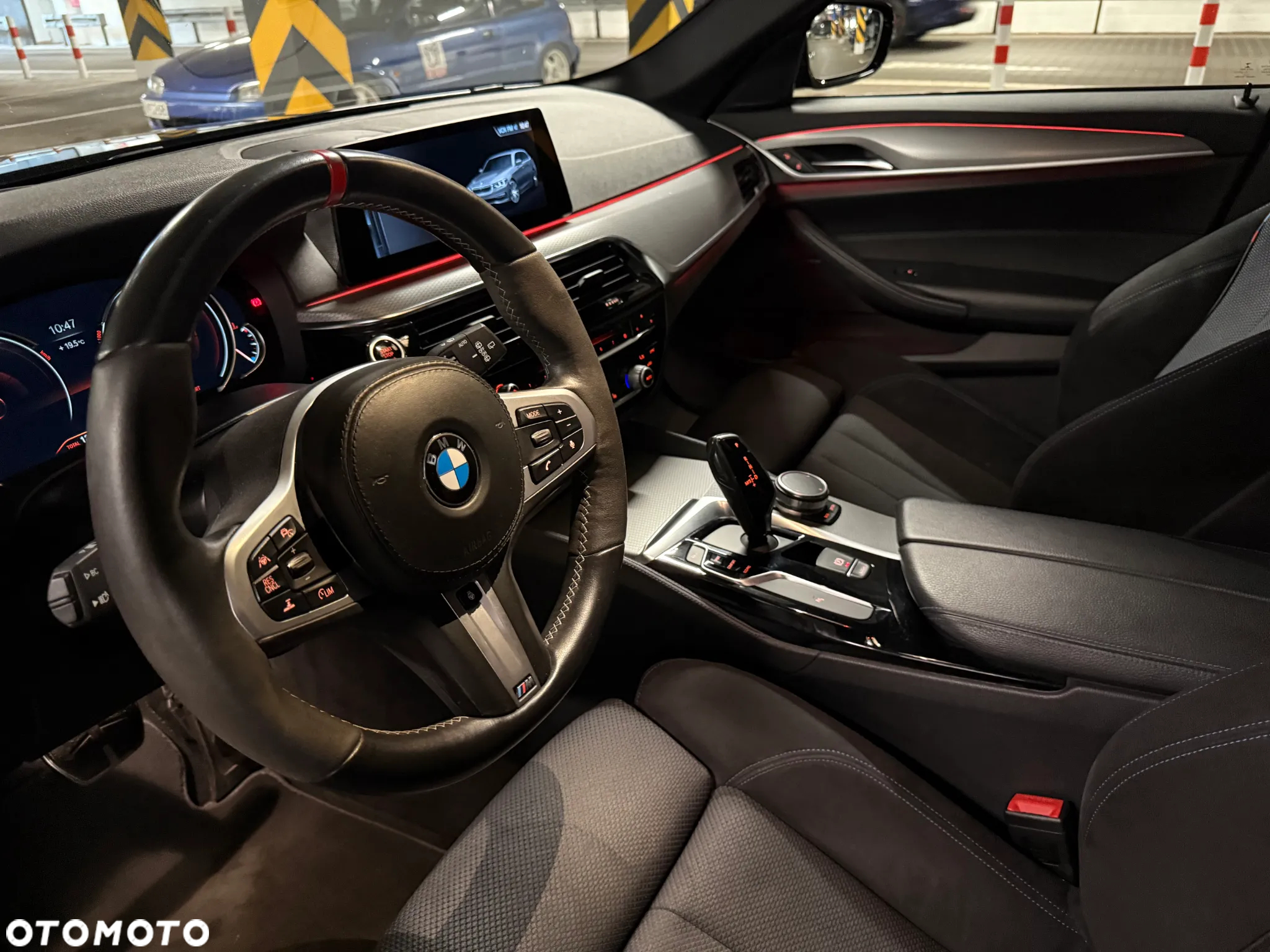 BMW Seria 5 540i xDrive GPF M Sport sport - 16