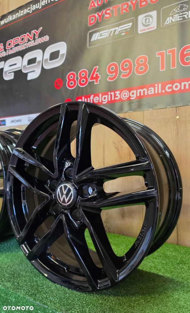 Nowe alufelgi VOLKSWAGEn 17x5x112 - Arteopn Beatle Eos Golf Jetta Passat Tiguan T-roc - 3