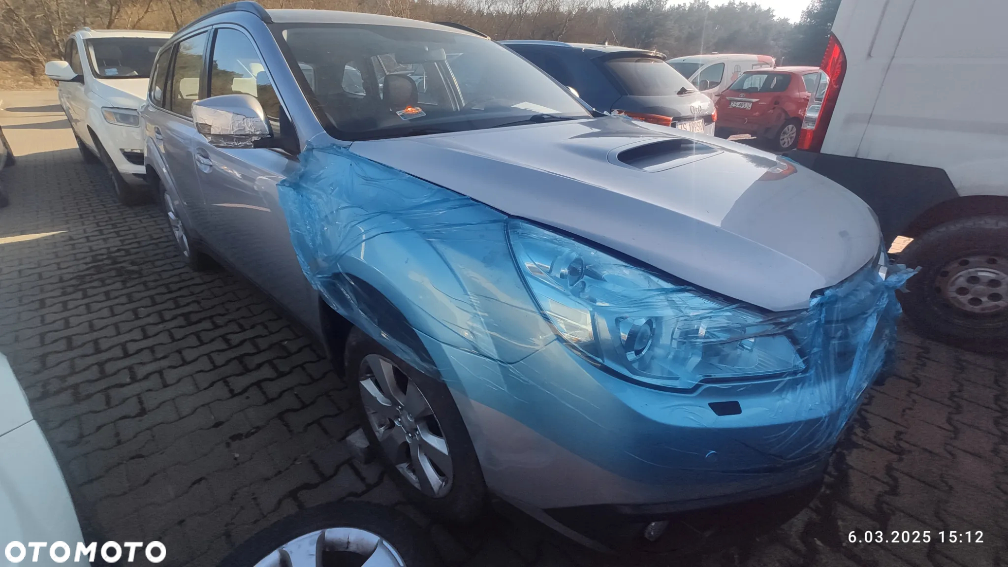 Subaru Outback Legacy 2.0 D Comfort Navi - 12