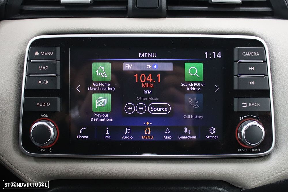 Nissan Micra 1.0 IG-T N-Design Black - 9