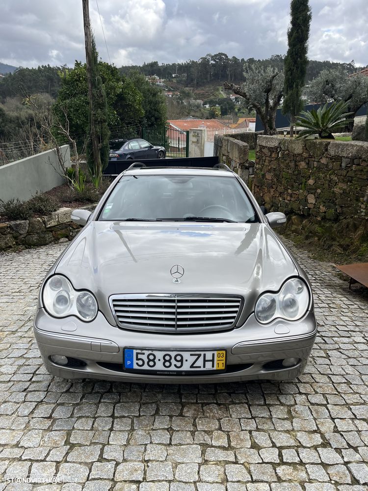 Mercedes-Benz C 200 K Elegance Aut. - 9