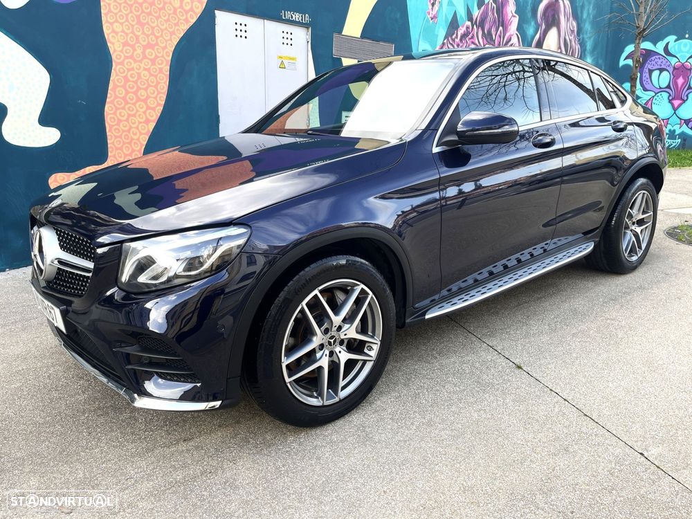 Mercedes-Benz GLC 250 d Coupé AMG Line 4-Matic - 1