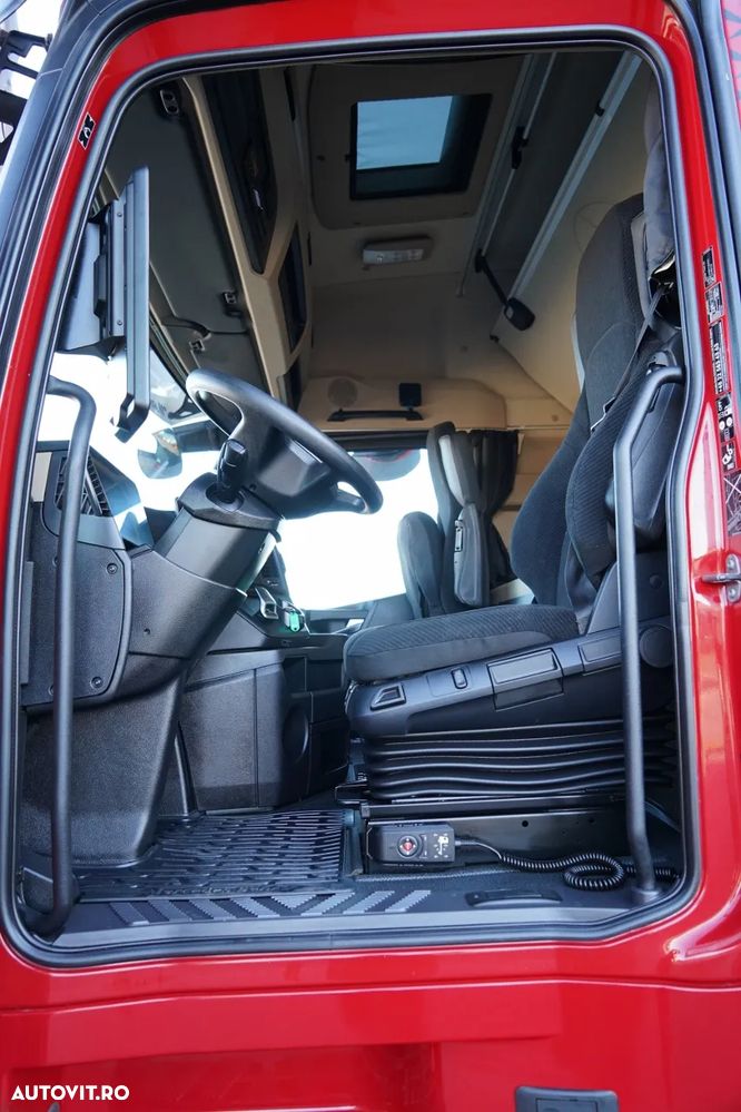 Mercedes-Benz ACTROS 1845 / MEGA / PLATĂ JOSĂ / MP5 / SPAȚIU MARE / CONTRACT POST-SERVICE - 24