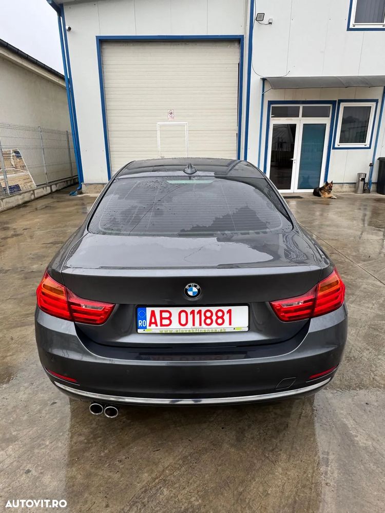 BMW Seria 4 420d Coupe Aut. Luxury Line - 7