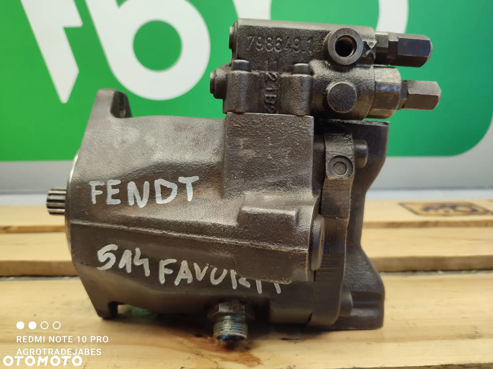 Pompa hydrauliczna 963271 FENDT 514 FAVORIT - 5