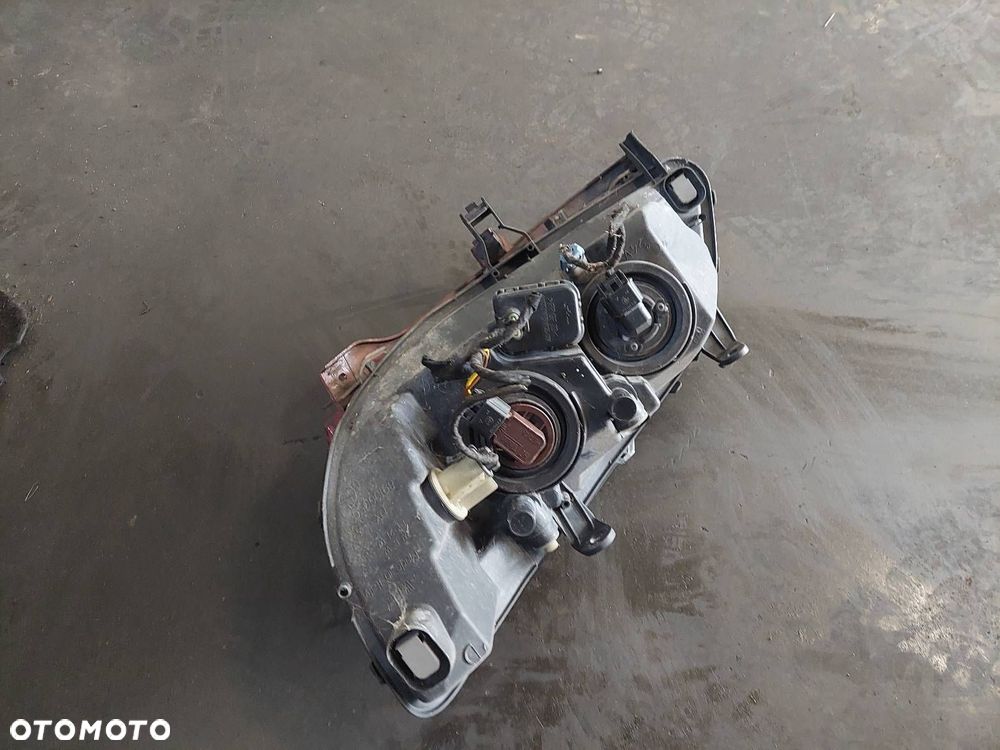 ZDERZAK PRZÓD + LAMPA PRAWY PRZÓD OPEL ZAFIRA A Z549 - 5