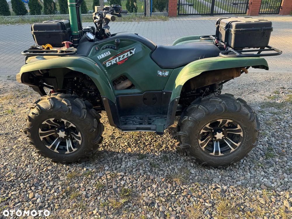 Yamaha Grizzly
