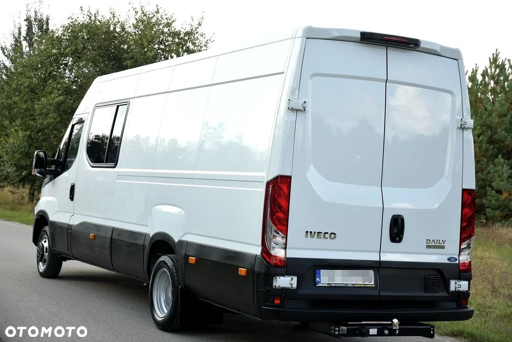 Iveco DAILY 35-210 * HiMATIC  * BRYGADOWY 6 osób * NAVI * MAX * BLIŹNIAK * SUPER STAN! - 6