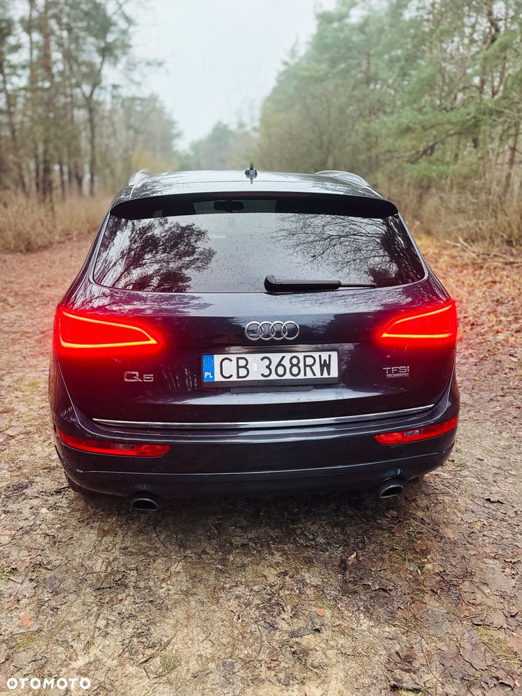 Audi Q5 2.0 TFSI Quattro Tiptronic - 7