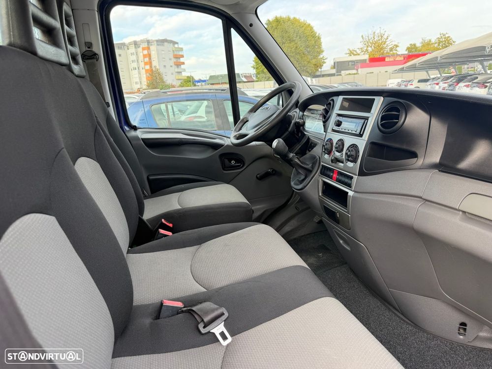 Iveco Daily 35S11 3LUG Maxi APENAS 92.000 Kms - 9