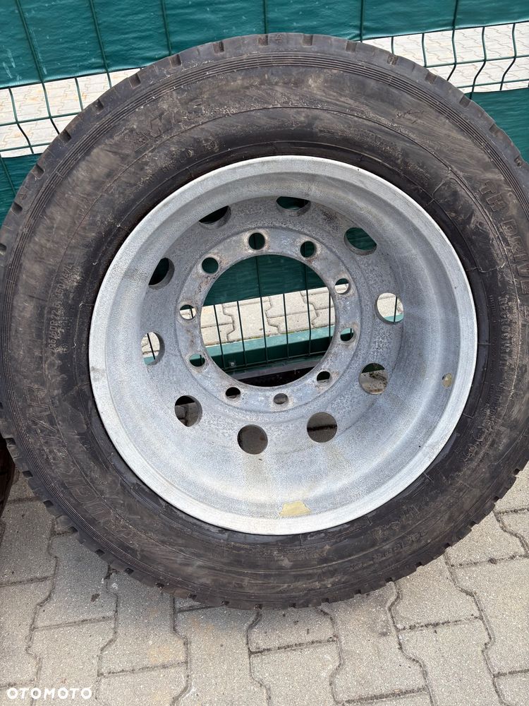 Koła Truckstar 295/60R 22.5” alufelgi alcoa - 9