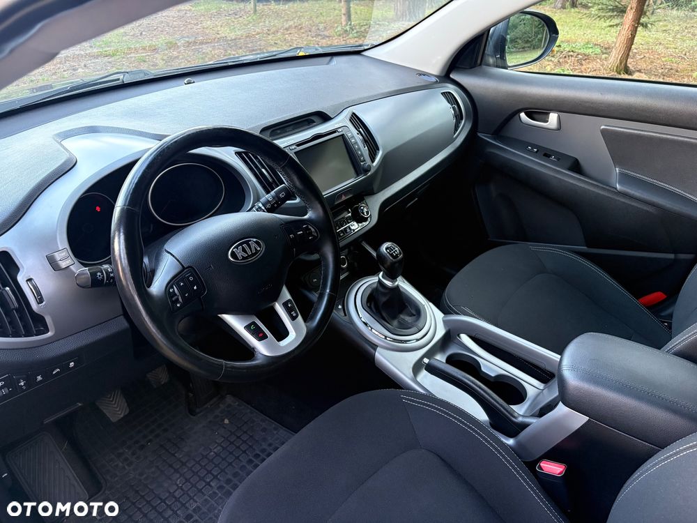Kia Sportage 2.0 CRDI 4WD Champ - 10