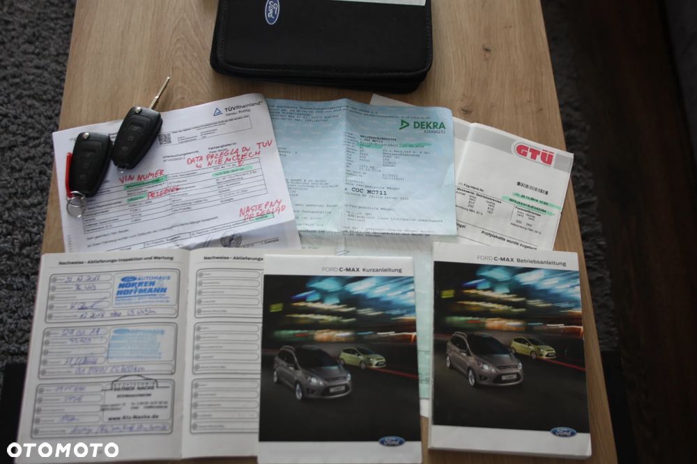Ford C-MAX 1.6 TDCi Start-Stop-System Business Edition - 31