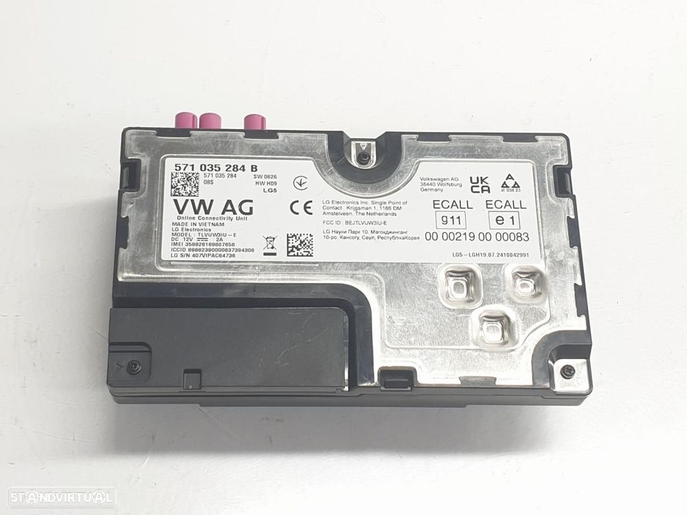 MÓDULO ELETRÓNICO VOLKSWAGEN CRAFTER CAMIÓN SZ - 1