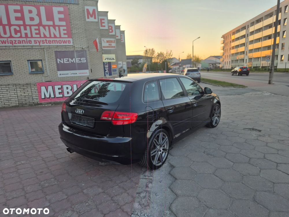 Audi A3 Sportback 1.8 TFSI S line Sportpaket Plus - 7