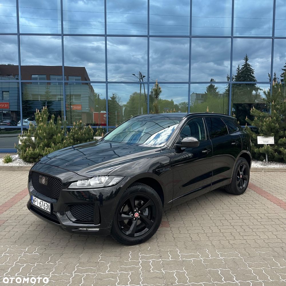 Jaguar F-Pace 2.0 i4D AWD Chequered Flag - 3
