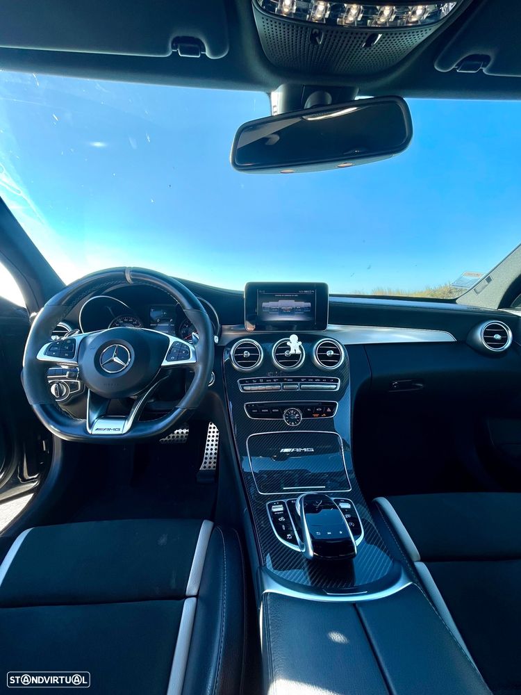 Mercedes-Benz C 63 AMG S - 15
