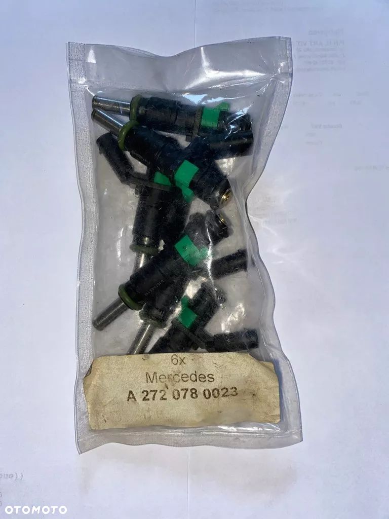 Mercedes wtryskiwacz 3,0>5,5L A2720780249 A2720780023  nowe - 1