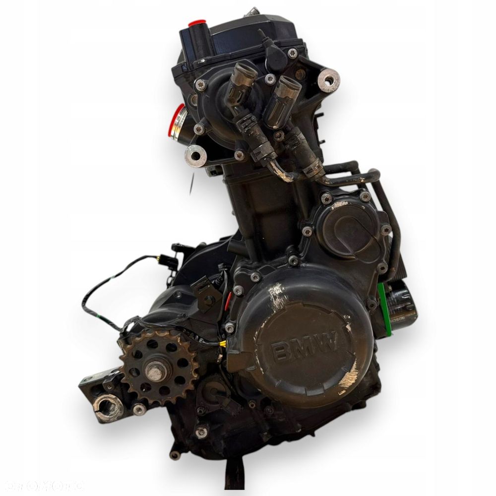 SILNIK 802EA BMW F 800 R 2009-2014 K71 K73 798ccm kompletny 30 049km - 13