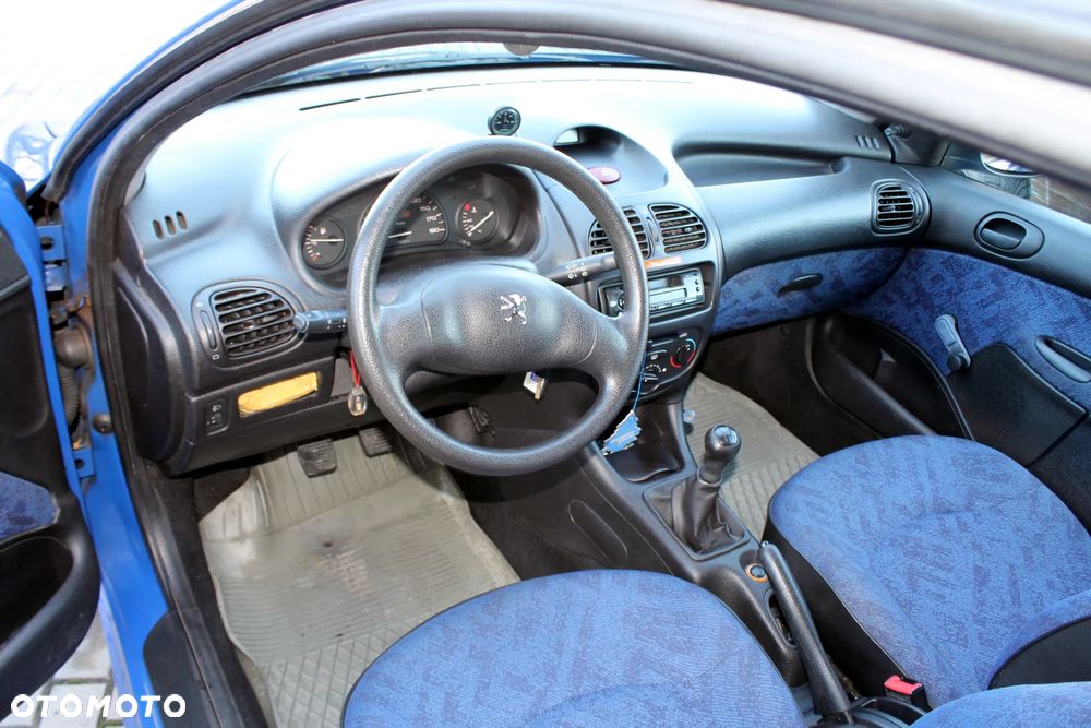 Peugeot 206 1.1 Color-Line - 8