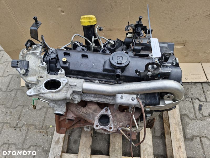 RENAULT KADJAR NISSAN 1.5 DCI SILNIK SŁUPEK K9K646 K9K - 9