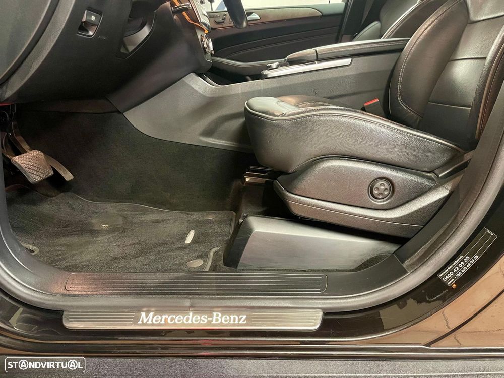 Mercedes-Benz ML 350 BlueTEC 4MATIC 7G-TRONIC - 25